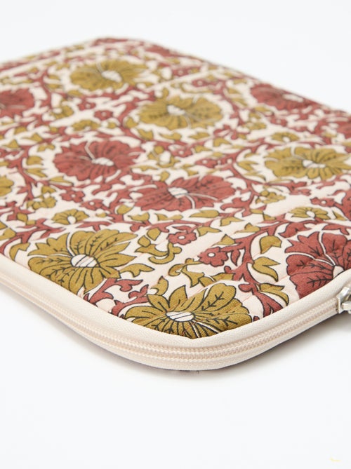 Capa para portátil ou tablet de 15 pol. - Kiabi Home - Kiabi