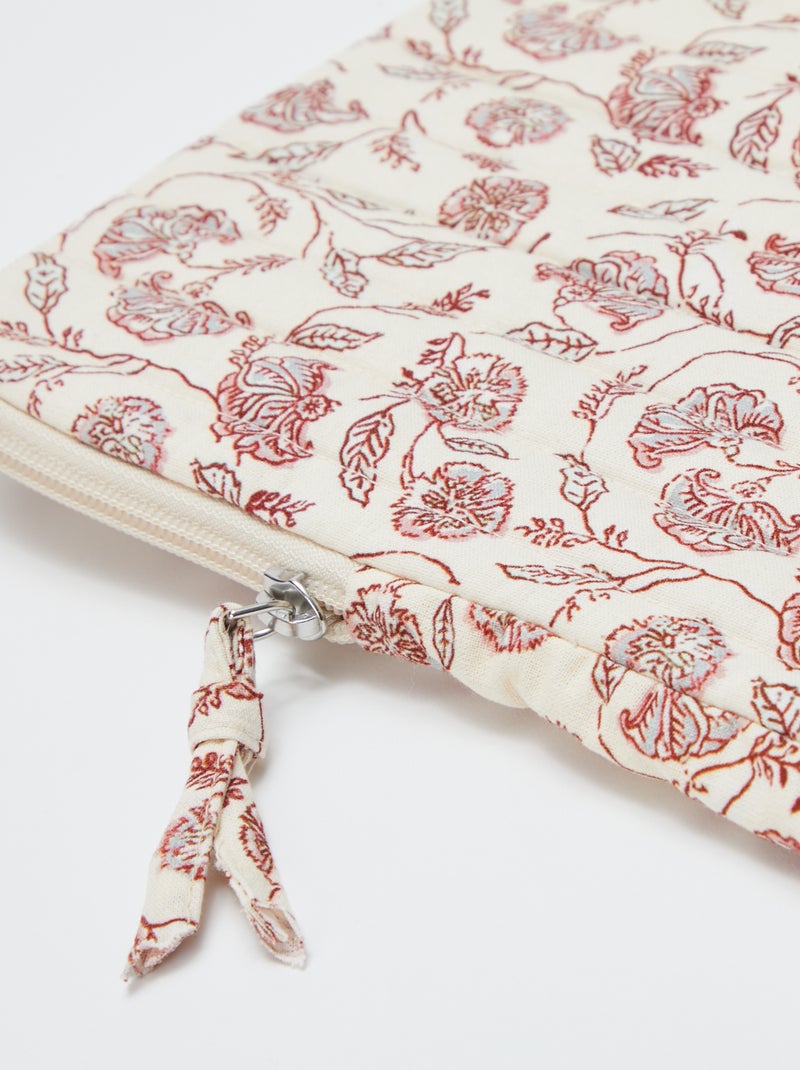 Capa para portátil ou tablet de 15 pol. - Kiabi Home BEGE - Kiabi