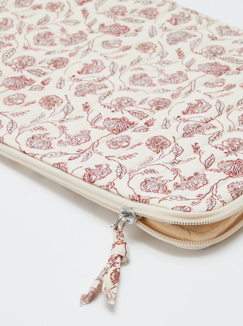 Capa para portátil ou tablet de 15 pol. - Kiabi Home BEGE - Kiabi