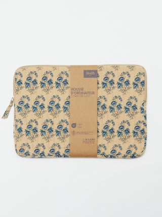 Capa para portátil ou tablet de 15 pol. - Kiabi Home