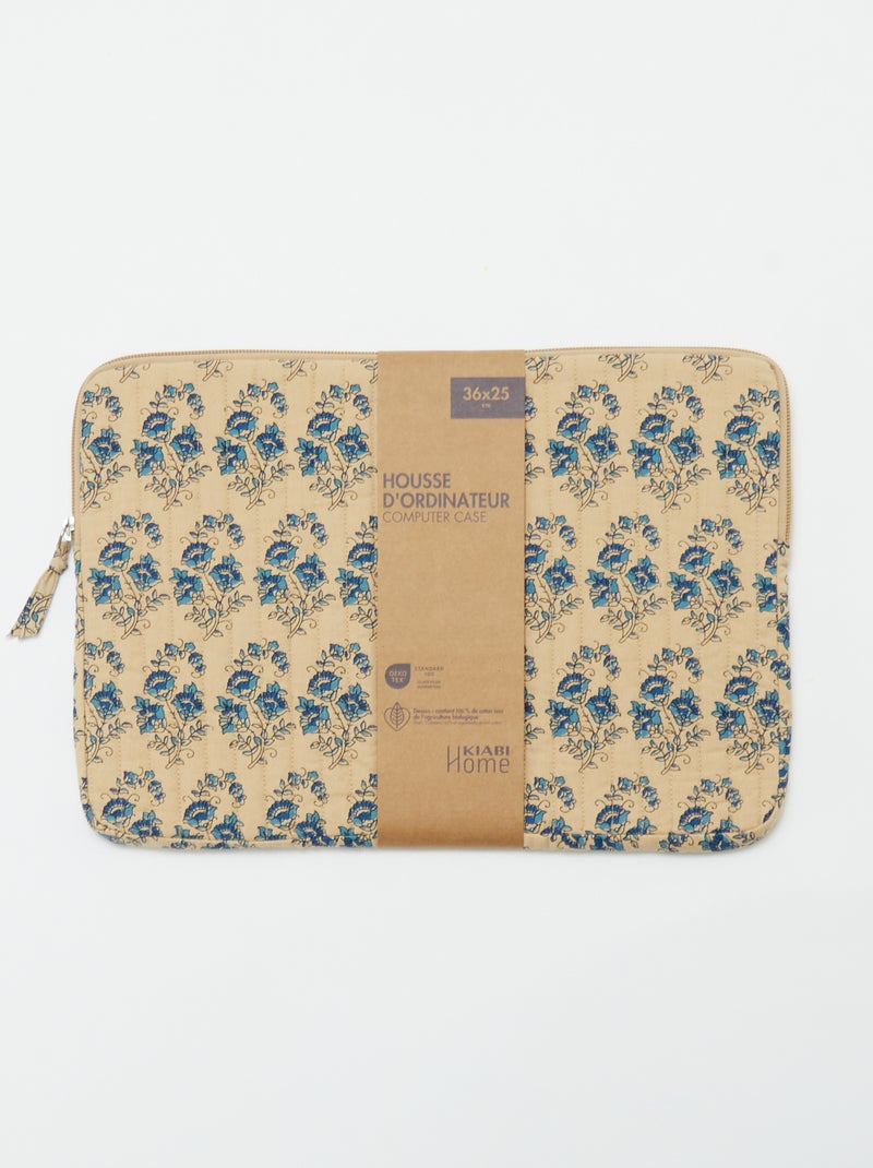 Capa para portátil ou tablet de 15 pol. - Kiabi Home BEGE - Kiabi