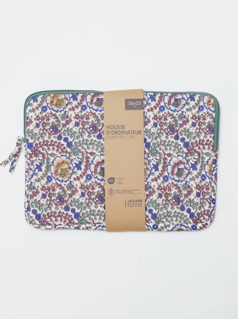 Capa para portátil ou tablet de 15 pol. - Kiabi Home BRANCO - Kiabi