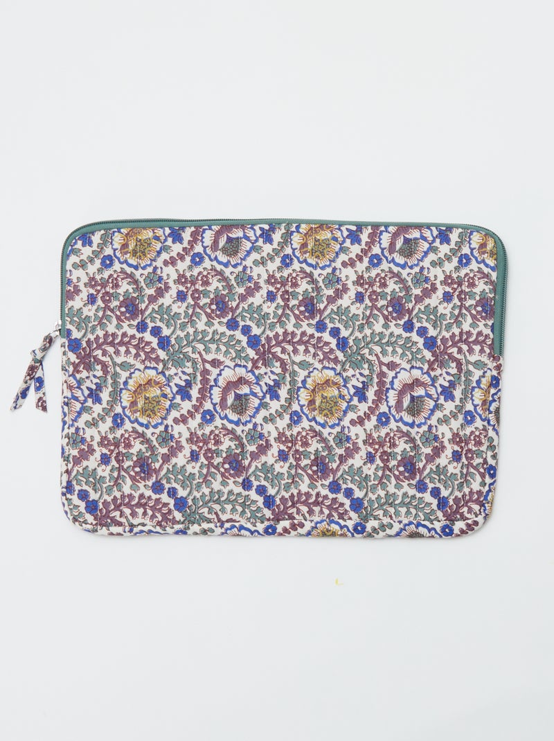 Capa para portátil ou tablet de 15 pol. - Kiabi Home BRANCO - Kiabi