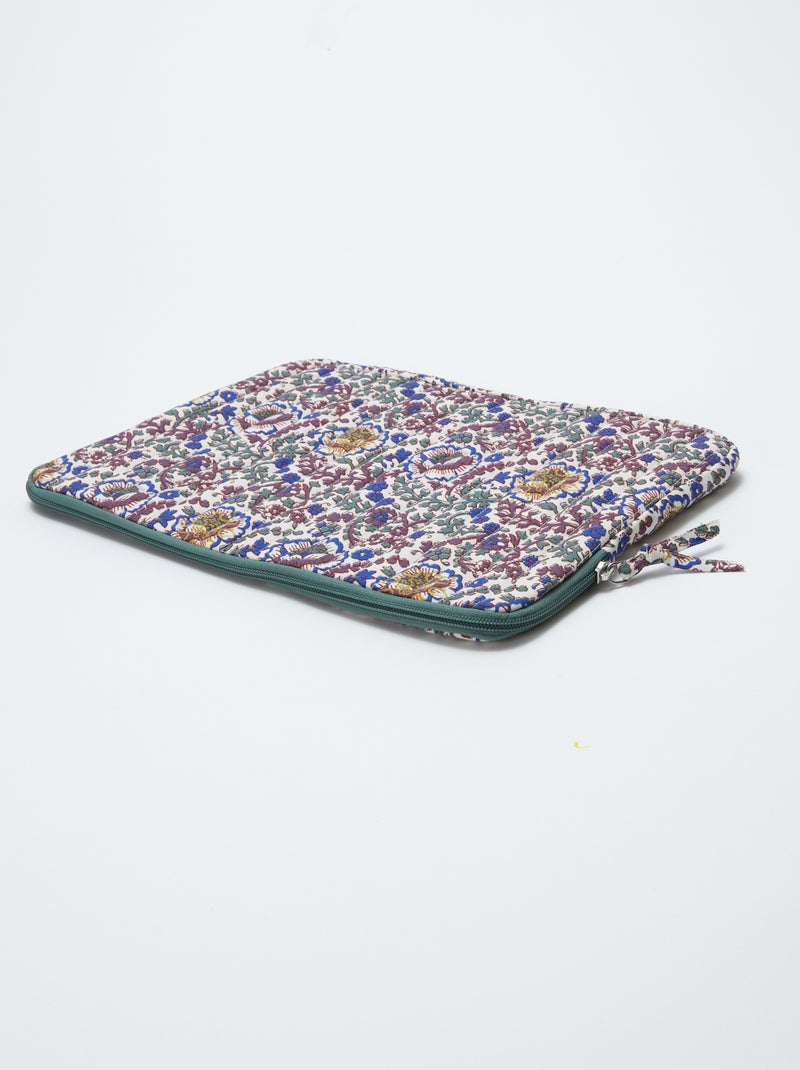 Capa para portátil ou tablet de 15 pol. - Kiabi Home BRANCO - Kiabi