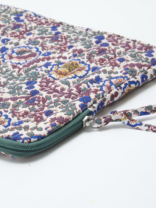 Capa para portátil ou tablet de 15 pol. - Kiabi Home - Kiabi