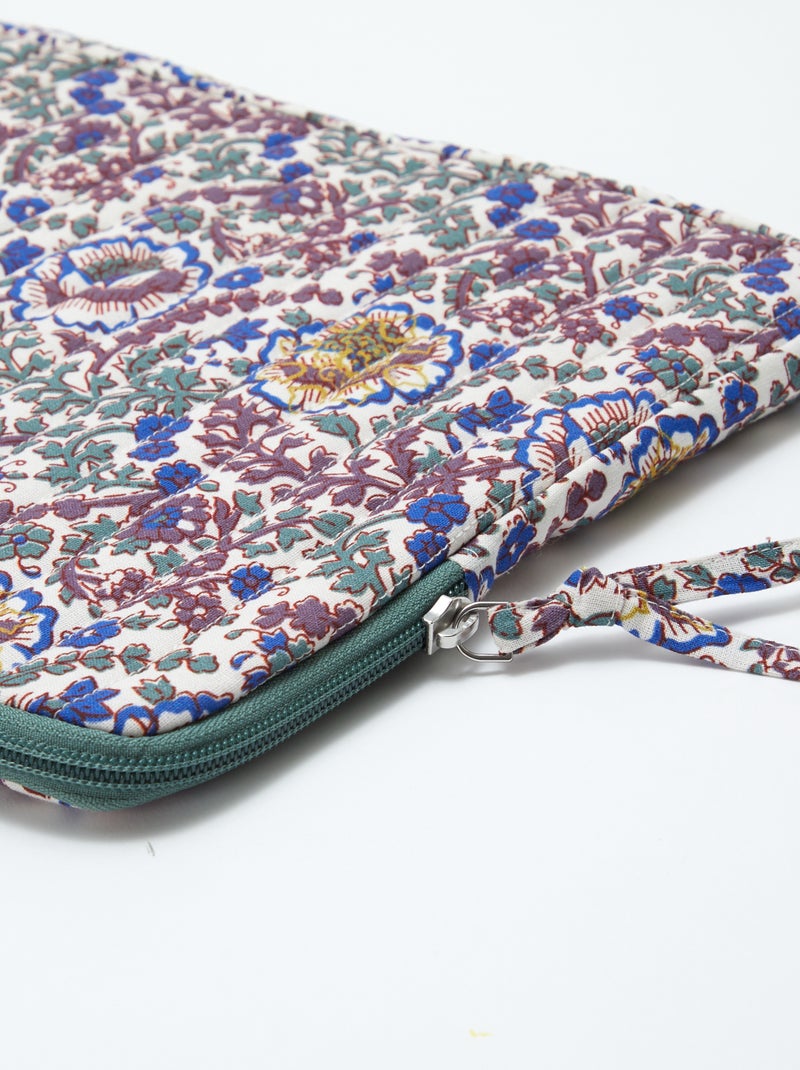 Capa para portátil ou tablet de 15 pol. - Kiabi Home BRANCO - Kiabi