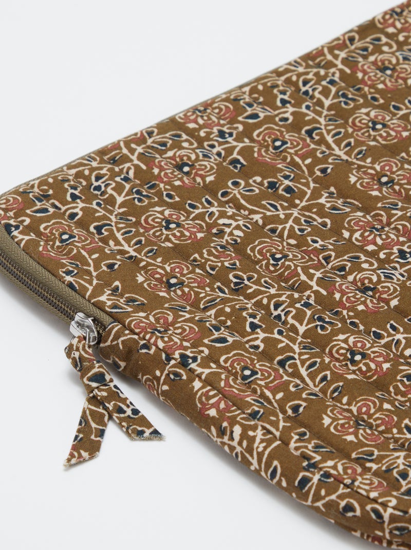 Capa para portátil ou tablet de 15 pol. - Kiabi Home CAQUI - Kiabi