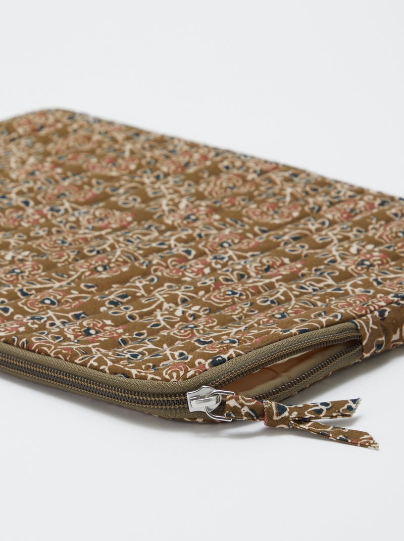 Capa para portátil ou tablet de 15 pol. - Kiabi Home CAQUI - Kiabi