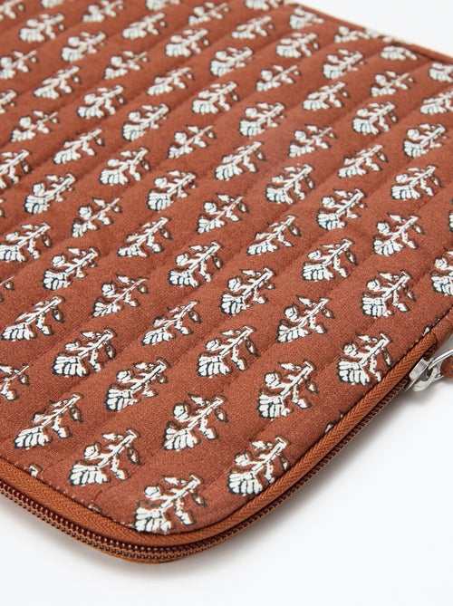 Capa para portátil ou tablet de 15 pol. - Kiabi Home - Kiabi