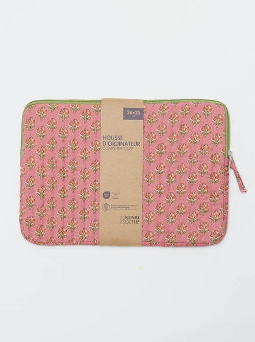 Capa para portátil ou tablet de 15 pol. - Kiabi Home - Kiabi