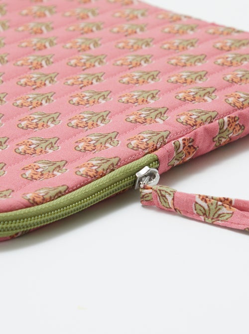 Capa para portátil ou tablet de 15 pol. - Kiabi Home - Kiabi