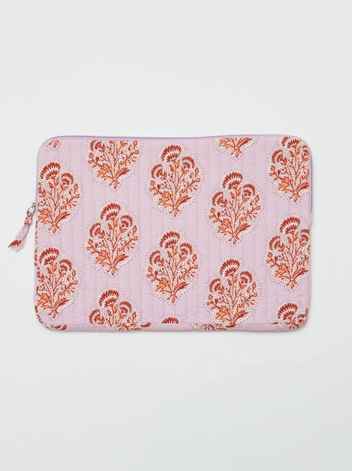 Capa para portátil ou tablet de 15 pol. - Kiabi Home - Kiabi