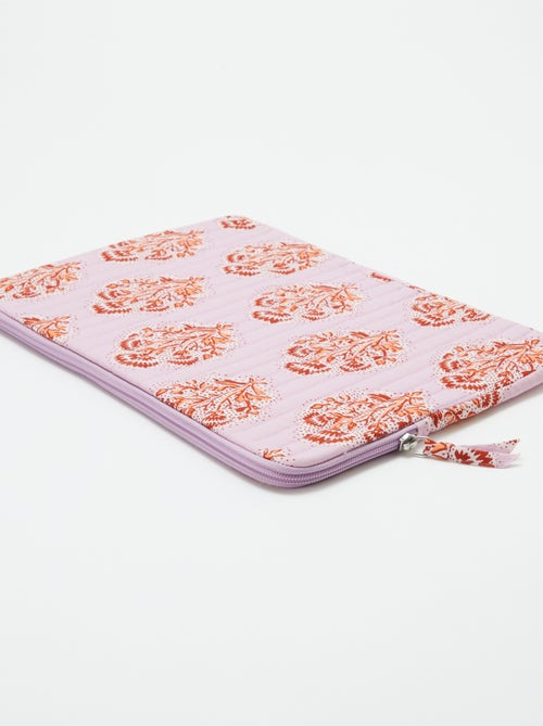 Capa para portátil ou tablet de 15 pol. - Kiabi Home - Kiabi