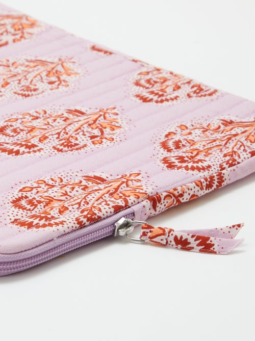 Capa para portátil ou tablet de 15 pol. - Kiabi Home - Kiabi