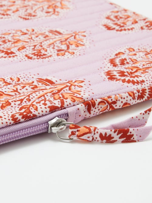 Capa para portátil ou tablet de 15 pol. - Kiabi Home - Kiabi