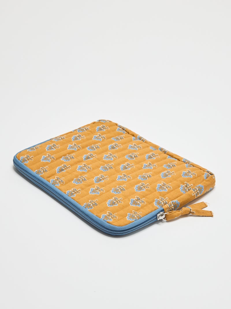 Capa para tablet - Kiabi Home Amarelo - Kiabi