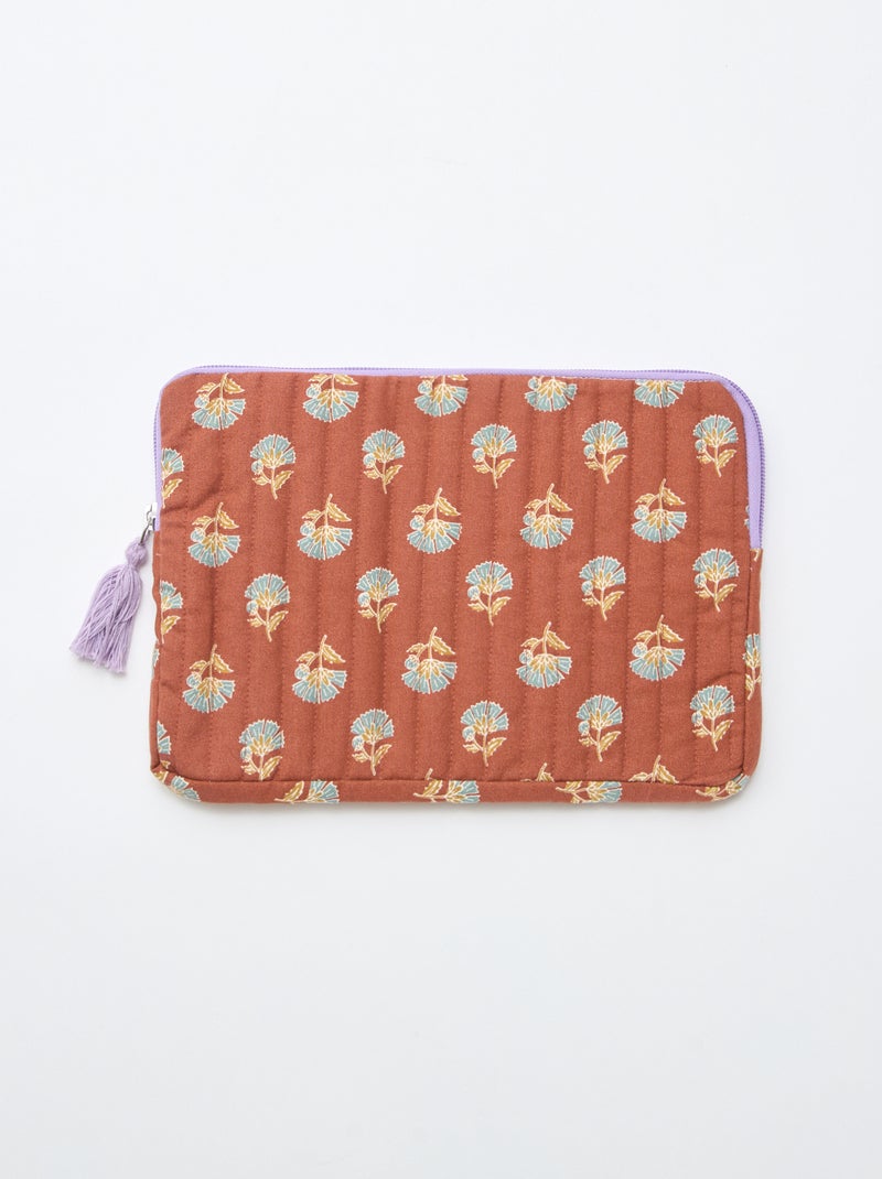 Capa para tablet - Kiabi Home Azul - Kiabi