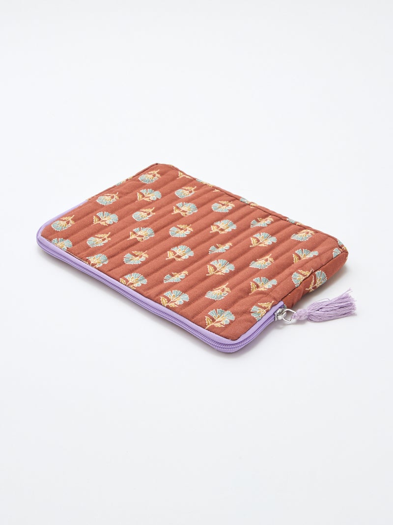 Capa para tablet - Kiabi Home Azul - Kiabi
