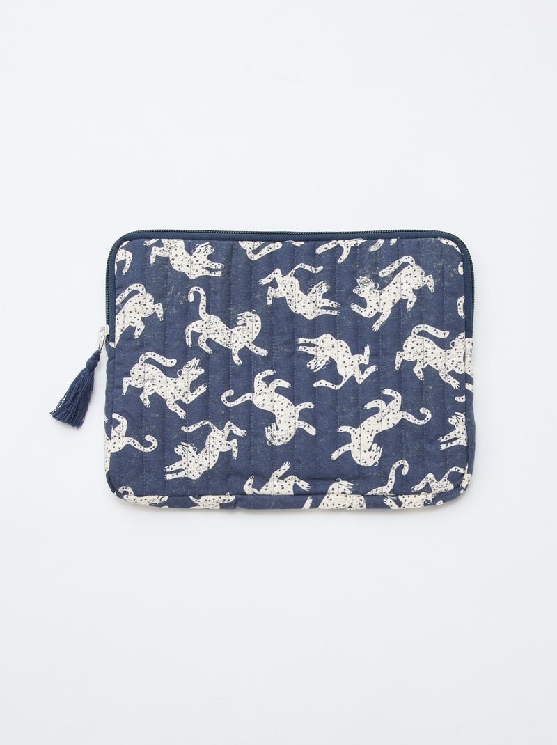 Capa para tablet - Kiabi Home Azul - Kiabi