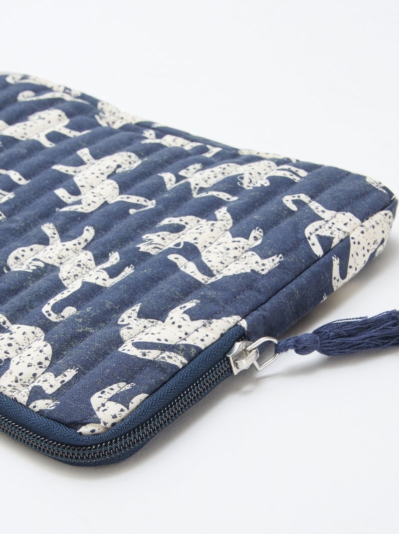 Capa para tablet - Kiabi Home Azul - Kiabi