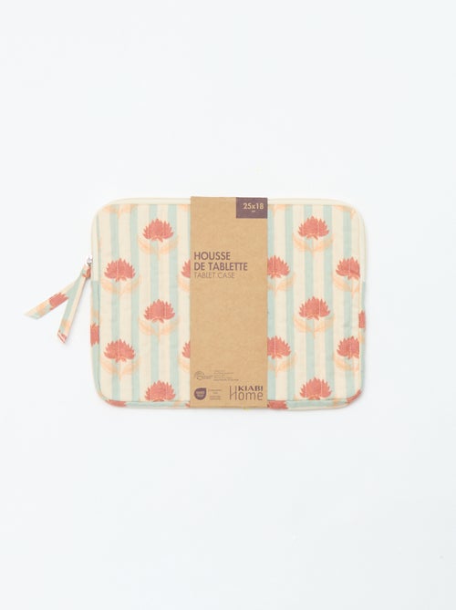 Capa para tablet - Kiabi Home - Kiabi