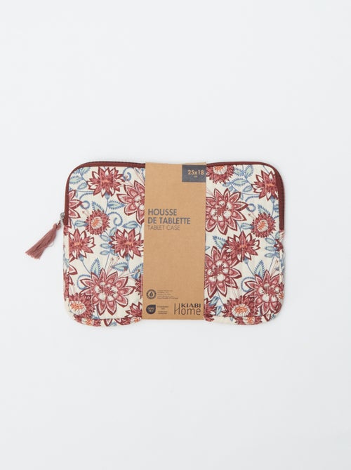 Capa para tablet - Kiabi Home - Kiabi