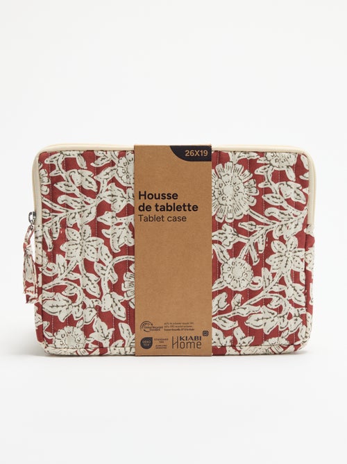 Capa para tablet - Kiabi Home - Kiabi Capa para tablet - Kiabi Home - Kiabi