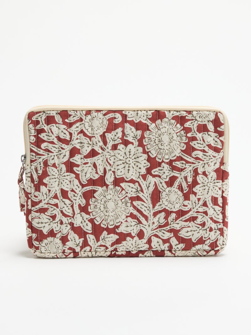 Capa para tablet - Kiabi Home Vermelho - Kiabi