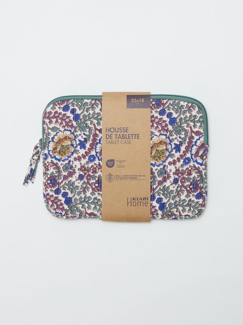 Capa para tablet 11 pol. - Kiabi Home BRANCO - Kiabi