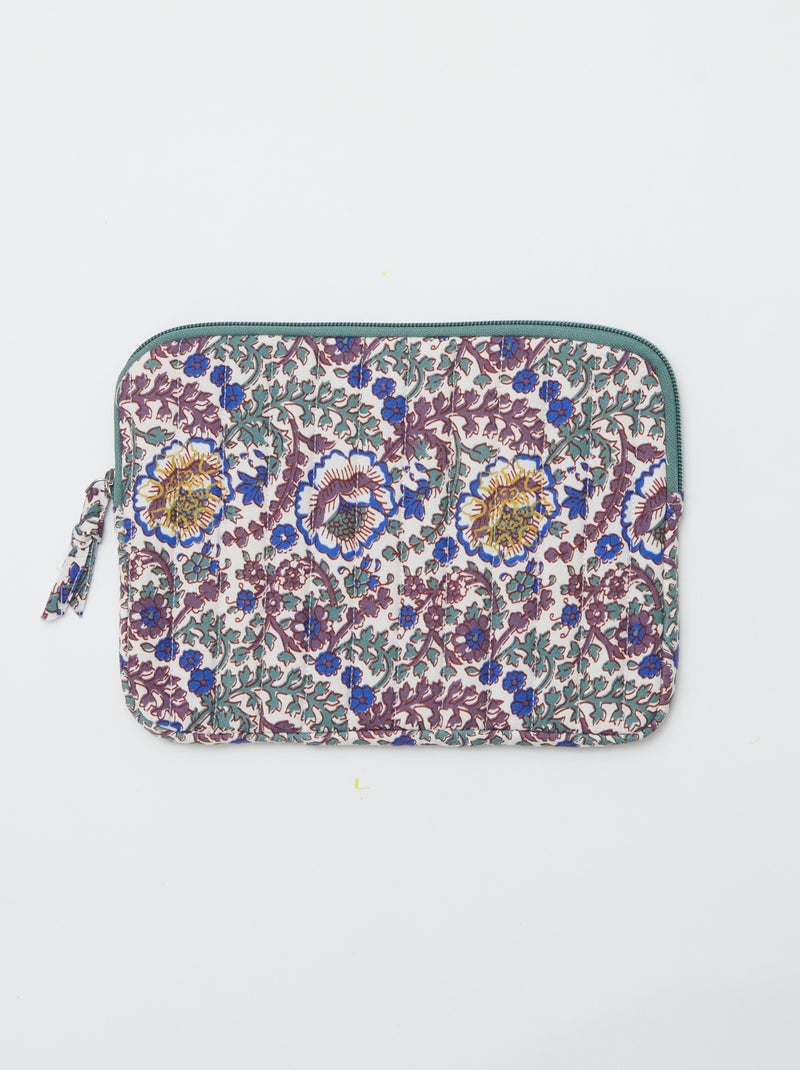 Capa para tablet 11 pol. - Kiabi Home BRANCO - Kiabi