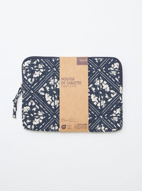 Capa para tablet 19 x 25 cm - Kiabi Home - Kiabi