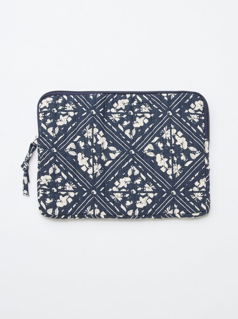 Capa para tablet 19 x 25 cm - Kiabi Home Bege - Kiabi