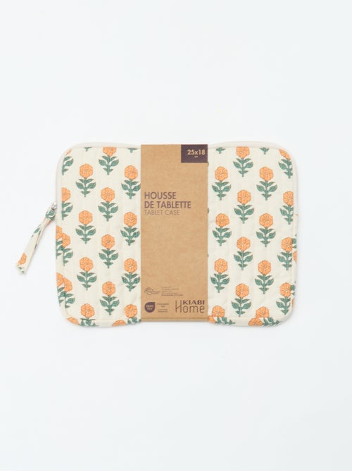 Capa para tablet 19 x 25 cm - Kiabi Home - Kiabi
