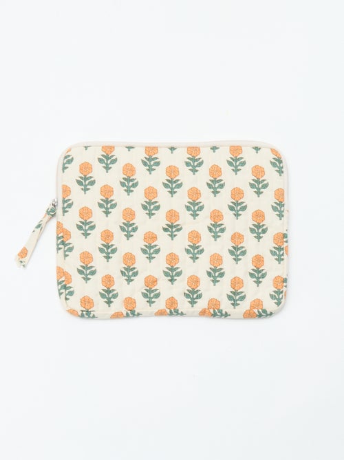 Capa para tablet 19 x 25 cm - Kiabi Home - Kiabi