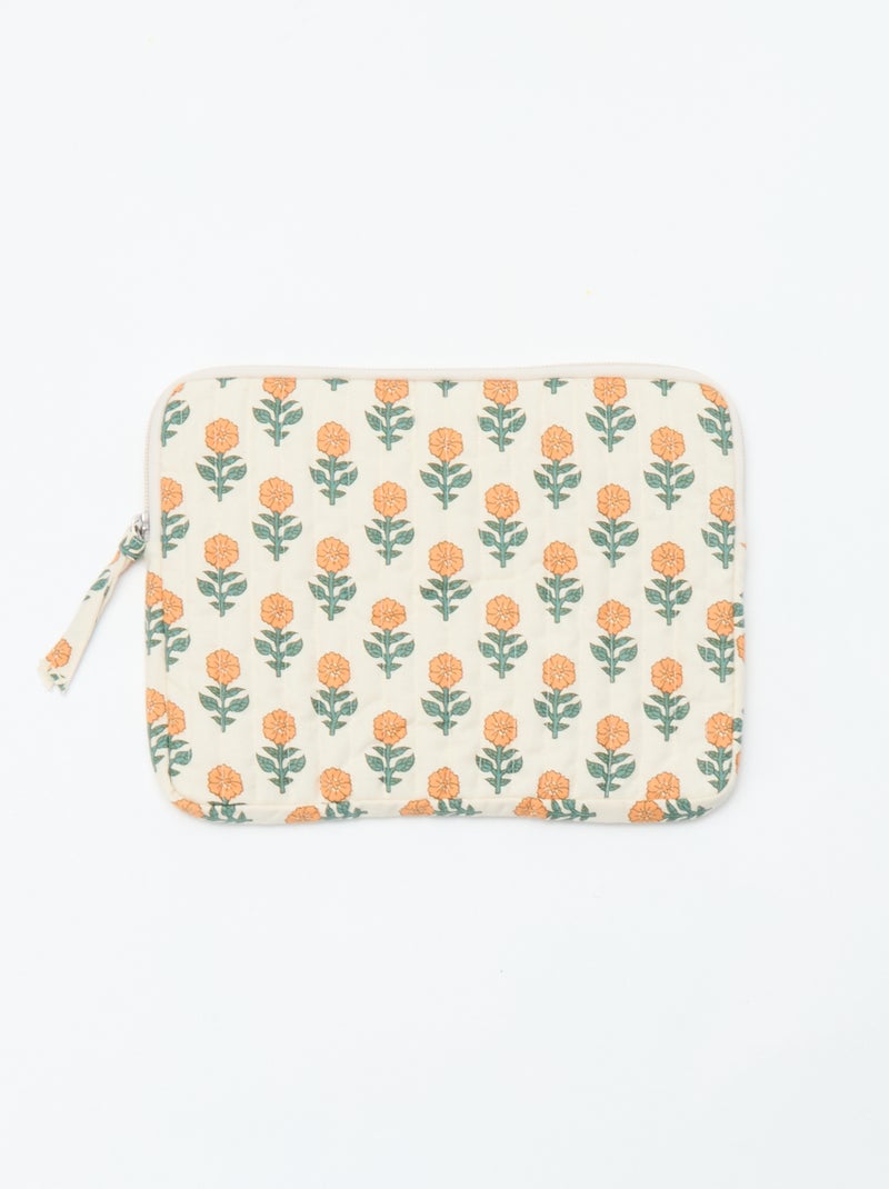 Capa para tablet 19 x 25 cm - Kiabi Home Bege - Kiabi