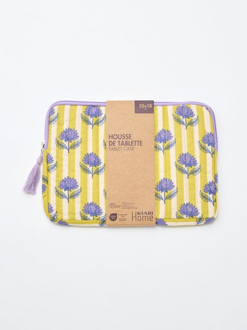 Capa para tablet 19 x 25 cm - Kiabi Home - Kiabi