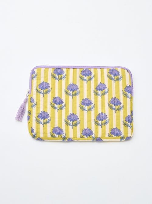 Capa para tablet 19 x 25 cm - Kiabi Home - Kiabi