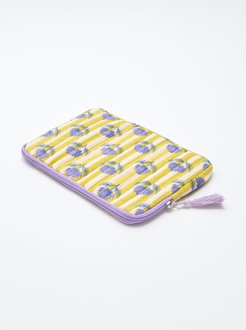 Capa para tablet 19 x 25 cm - Kiabi Home - Kiabi