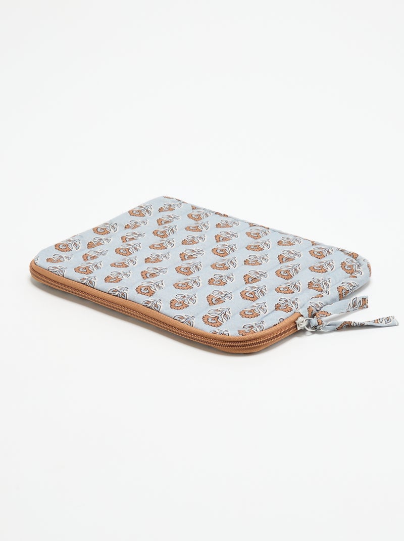 Capa para tablet Azul - Kiabi