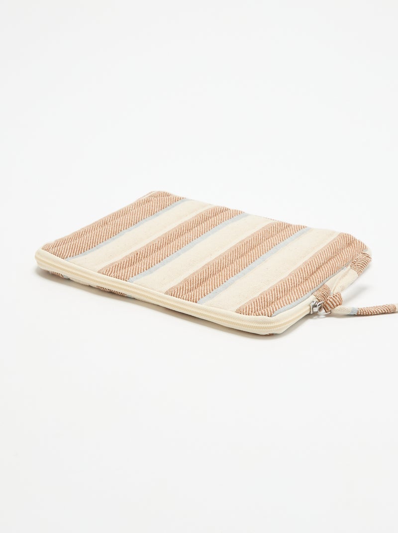 Capa para tablet Castanho - Kiabi