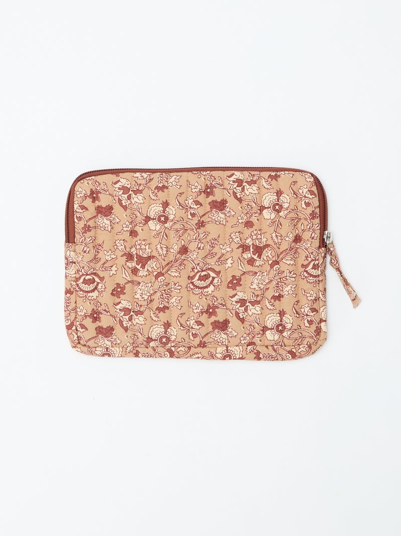 Capa para tablet de 11 polegadas - Kiabi Home Amarelo - Kiabi