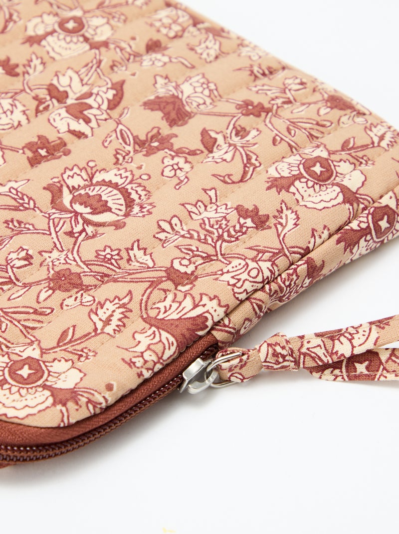 Capa para tablet de 11 polegadas - Kiabi Home Amarelo - Kiabi