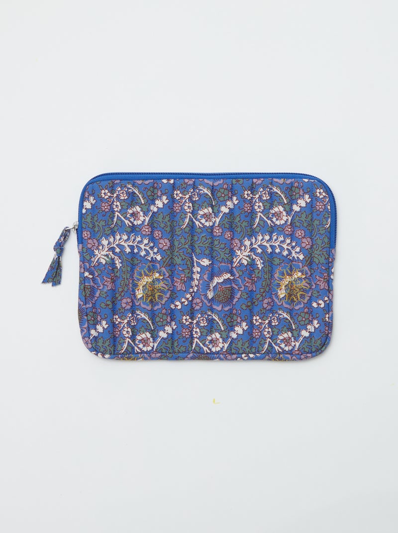 Capa para tablet de 11 polegadas - Kiabi Home AZUL - Kiabi
