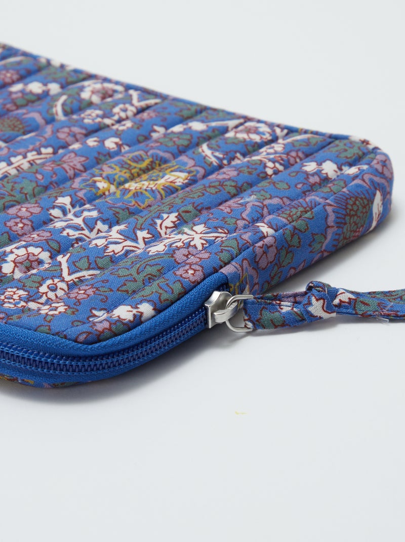 Capa para tablet de 11 polegadas - Kiabi Home AZUL - Kiabi