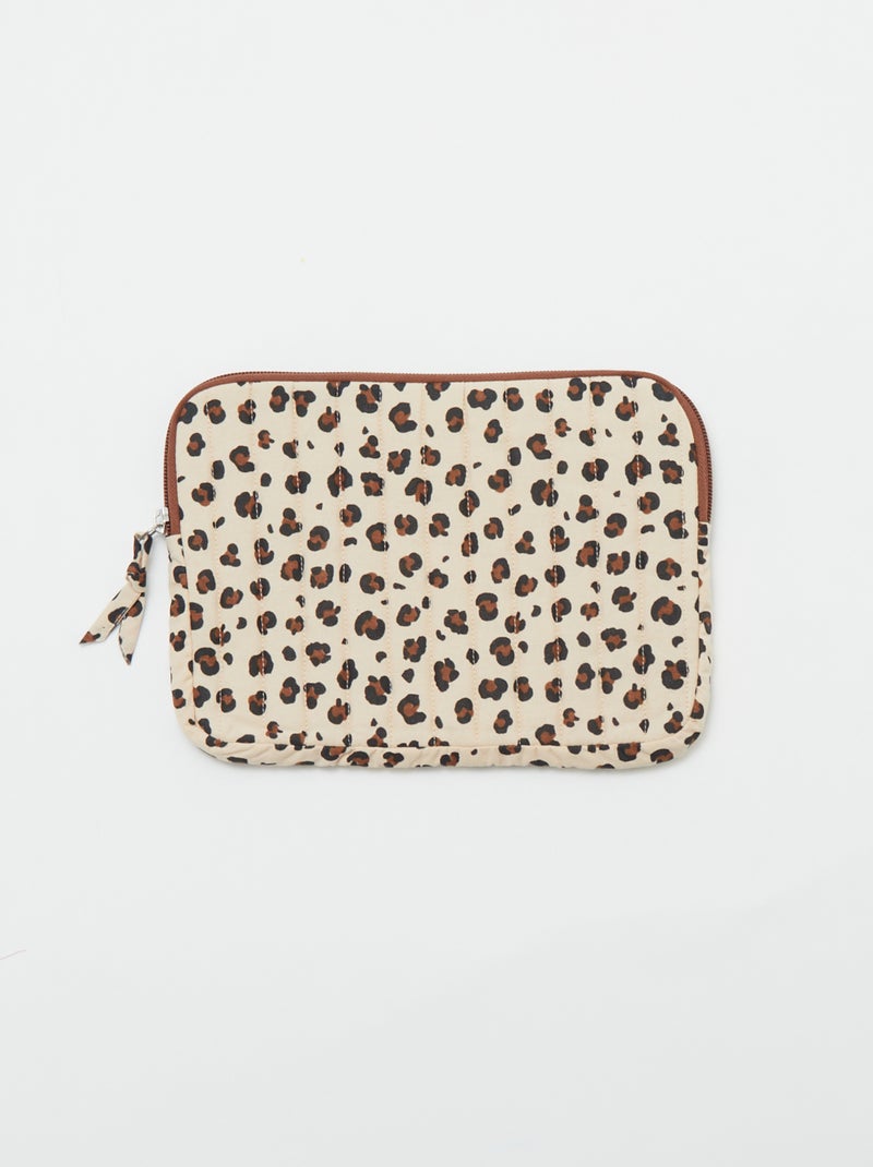 Capa para tablet de 11 polegadas - Kiabi Home BEGE - Kiabi