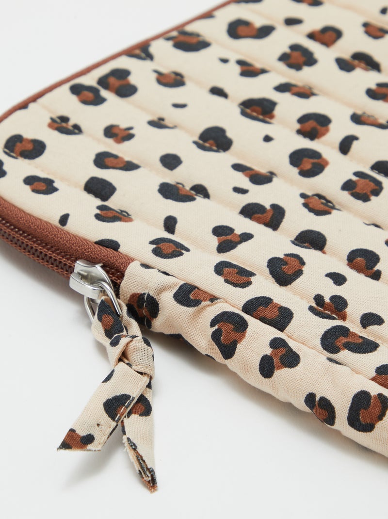 Capa para tablet de 11 polegadas - Kiabi Home BEGE - Kiabi