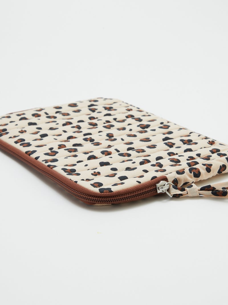 Capa para tablet de 11 polegadas - Kiabi Home BEGE - Kiabi
