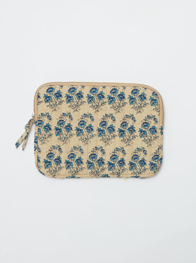 Capa para tablet de 11 polegadas - Kiabi Home BEGE - Kiabi