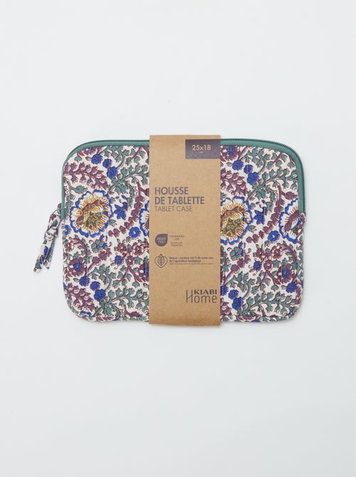 Capa para tablet de 11 polegadas - Kiabi Home - Kiabi Capa para tablet de 11 polegadas - Kiabi Home - Kiabi