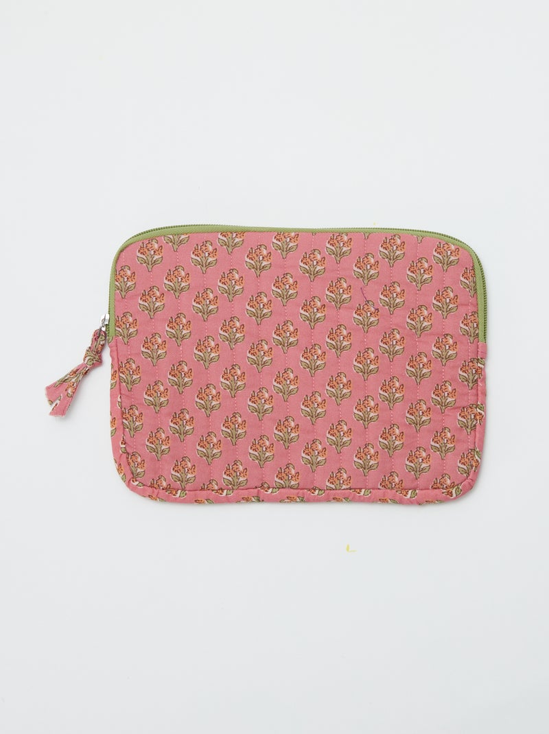Capa para tablet de 11 polegadas - Kiabi Home ROSA - Kiabi
